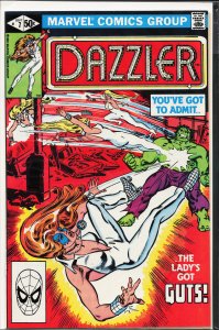 Dazzler #7 Direct Edition (1981) Dazzler