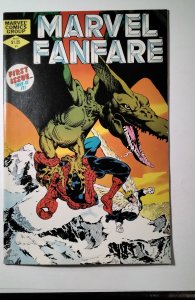 Marvel Fanfare #1 (1982) Marvel Comic Book J752