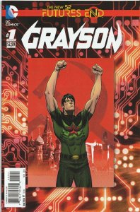 Grayson Futures End One-Shot Cover B DC Comics NM