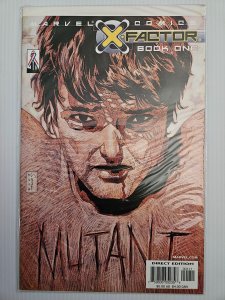 X-Factor #1 - 4 of 4 (2002)