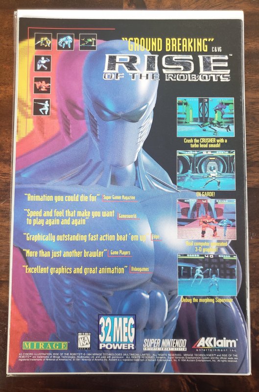 Detective Comics 681 rare DC universe logo