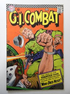 G.I. Combat #122 (1967) VG+ Condition stamp bc