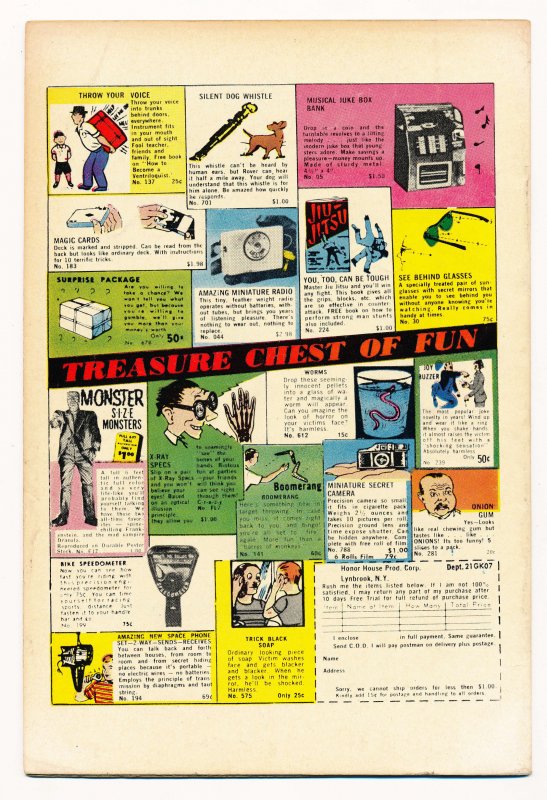 Blue Beetle (1965 Charlton) #50-54 VG/FN Complete series