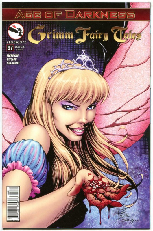 GRIMM FAIRY TALES #97 A, NM, 2005, 1st, Good girl, Rapunzel, more GFT in store