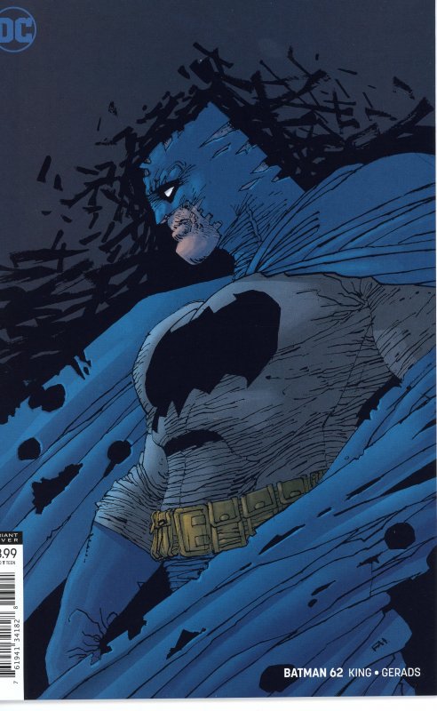 Batman 62 Frank Miller Variant  9.0 or better (our highest grade)