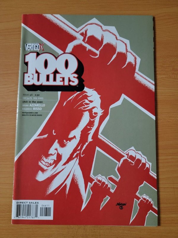 100 Bullets #46 ~ NEAR MINT NM ~ 2003 DC / Vertigo Comics
