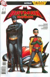 Batman and Robin #1 (4th) VF/NM ; DC | Grant Morrison