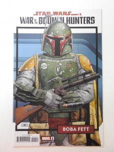 Star Wars: War of the Bounty Hunters #1 Variant Bobs Fett Cover! NM-/NM!!