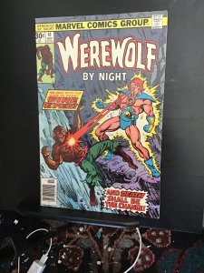 Werewolf by Night #41 (1976) High-grade 1st fire eyes! VF/NM Wow!