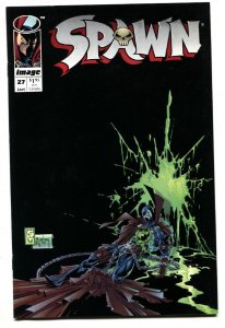 SPAWN #27-1995-Image-Comic book-Great cover nm-