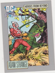 1991 DC Cosmic Card #112 Adam Strange