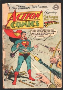 Action #183  1953 - DC  -FR - Comic Book