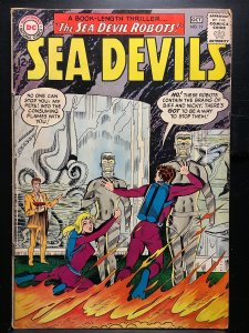 Sea Devils #19  (1964)