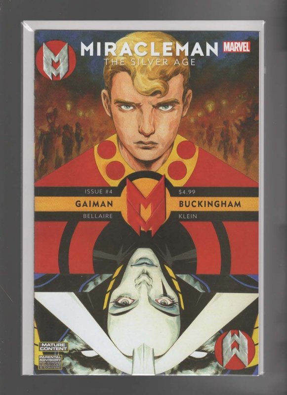 54 - Miracleman: The Silver Age #1 thru 7, plus 0 and Special (2024)