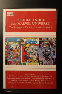 Avengers, Thor & Captain America: Official Index to the Marvel Universe #11 (...