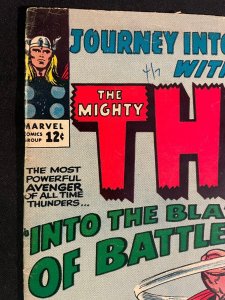 JOURNEY INTO MYSTERY #117 VG+ Condition
