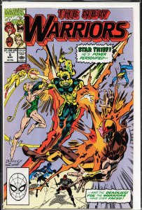 The New Warriors #5 (1990) New Warriors
