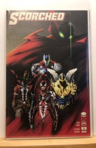 The Scorched #8 Cover B (2022)