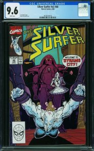 Silver Surfer #40 (1990) CGC 9.6 NM+