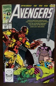 The Avengers #326 (1990)