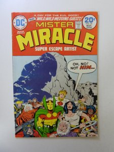 Mister Miracle #18 (1974) FN condition
