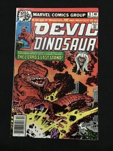 Devil Dinosaur #9 (1978)