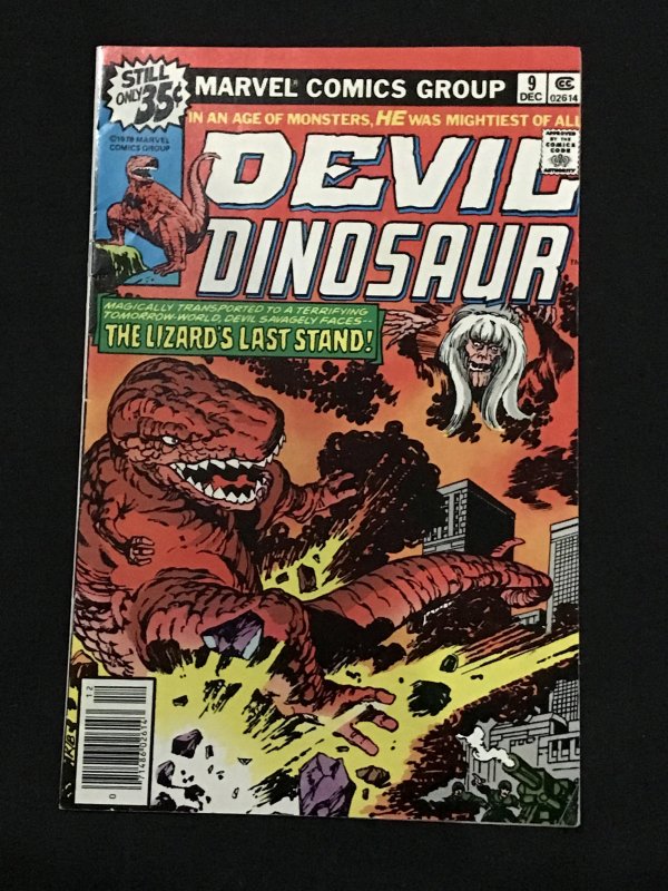 Devil Dinosaur #9 (1978)