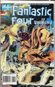 Fantastic Four Unlimited #11 (1995) Fantastic Four