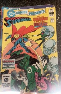 DC Comics Presents #60 Direct Edition (1983) Green Lantern 