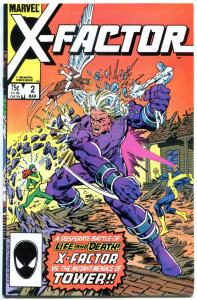 X-FACTOR #1 2 3 4 5 6 7 8 9, 11 + Annual #1, VF+, 1st Apocalypse, X-Men, 1986