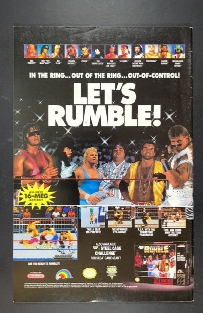 Harbinger #21 (1993)