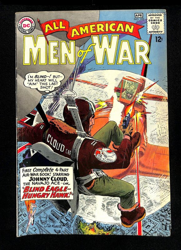 All-American Men of War #102