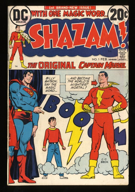 Shazam! #1 VG 4.0