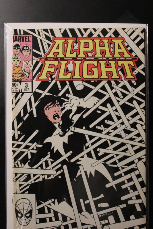 Alpha Flight #3 Direct Edition (1983)