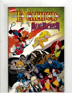 Excalibur Mojo Mayhem #1 (1989) EJ10