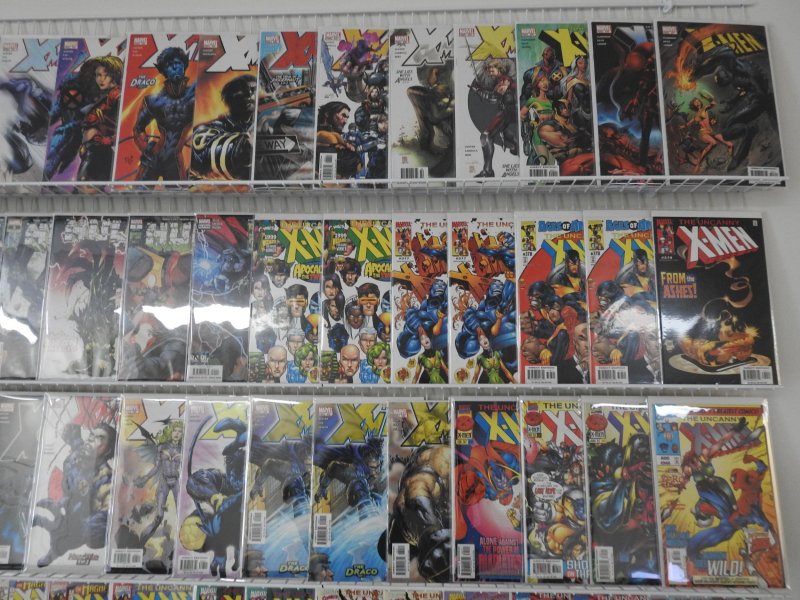 Huge Lot of 120+ Comics W/ Hulk, X-Men, +More! Avg. VF+ Condition!