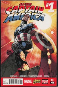 All-New Captain America #1 (2015) Captain America