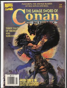 The Savage Sword of Conan #229 (1995) Conan
