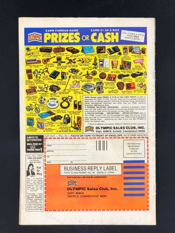 The Savage She-Hulk #8 (1980)