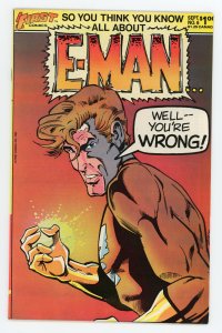 E-Man #6  Joe Staton Fred Hembeck First Comics VF-
