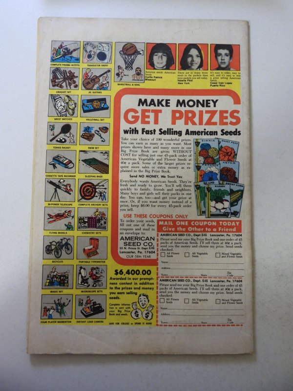 Jungle Action #21 (1976) VG Condition MVS Intact