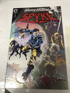Spyke (1993) # 1 (VF) Variant • Epic Comics • Signed Baron • Reinhold • Lessman