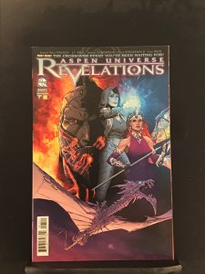 Aspen Universe: Revelations #1 Steigerwald Cover (2016)