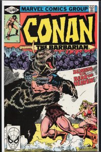 Conan the Barbarian #110 (1980) Conan