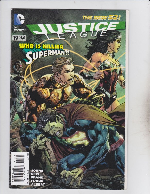 DC Comics! Justice League United! Issue 19!