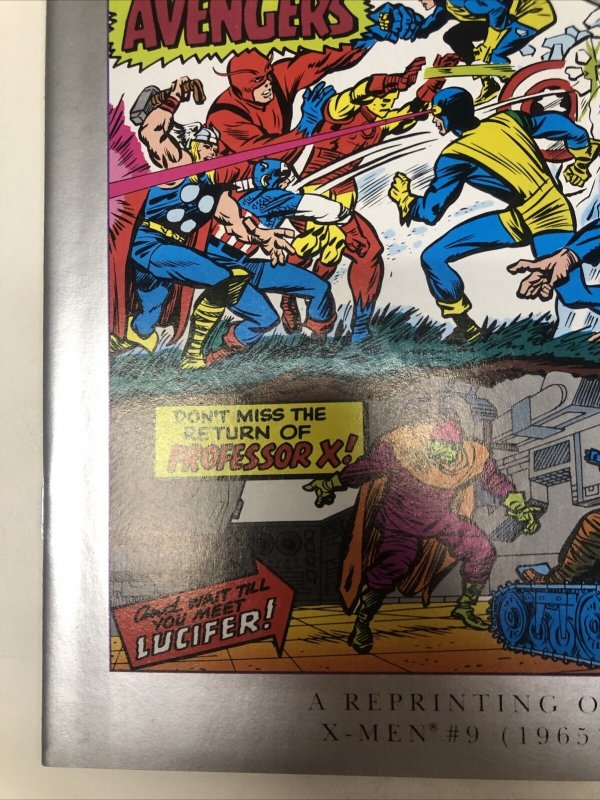 Marvel Milestone Edition : X-Men (1993) Variant # 9 • Marvel Comics • Reprint