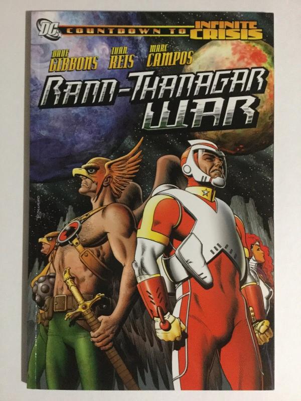 Rann-thanagar War Tpb NM Near Mint Countdown To Infinite Crisis Dc Comics