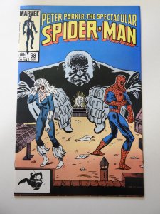 The Spectacular Spider-Man #98 (1985)