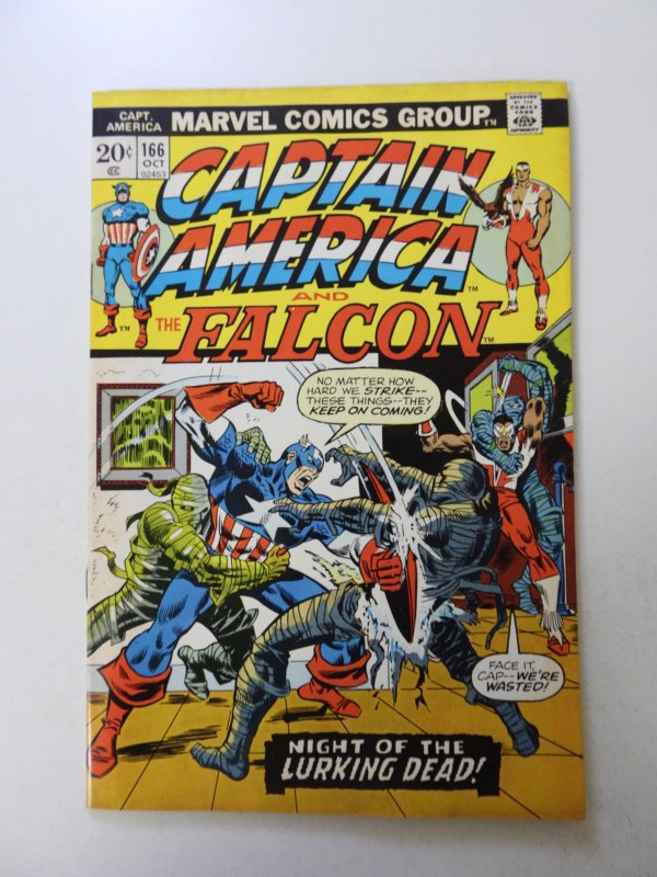 Captain America #166 (1973) VF- condition