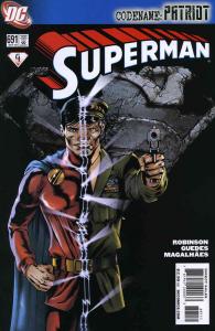 Superman (2nd Series) #691 VF ; DC | Codename Patriot James Robinson